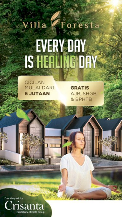 Villa Foresta Sekupang Batam