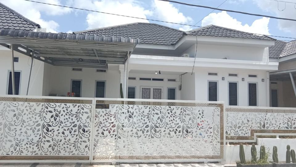 DI JUAL RUMAH TYPE 70 DI  JL DELIMA PANAM DEKAT PASAR PAGI ARENGKA