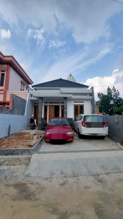 Rumah baru siap huni