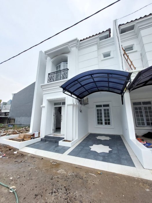 Rumah Baru Classic Modern 2 Lantai Dalam Cluster Area Ceger Cipayung