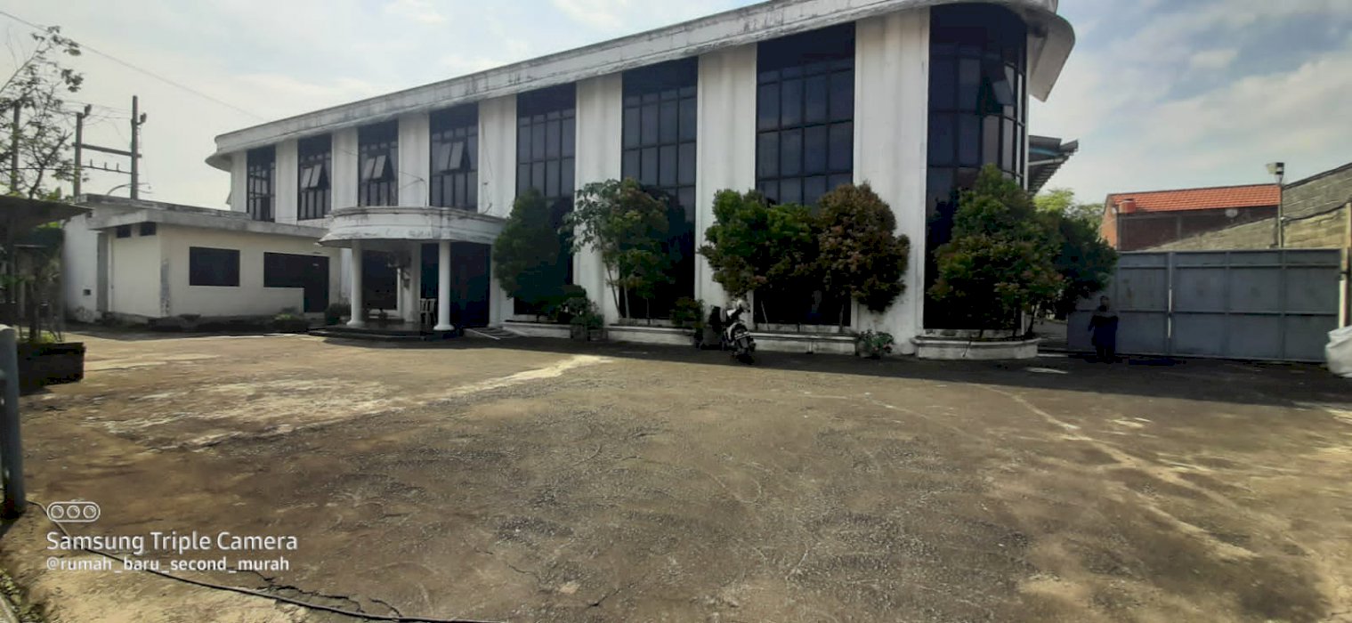 DI JUAL TANAH  BEKAS PABRIK BENANG DI SUKODONO SIDOARJO