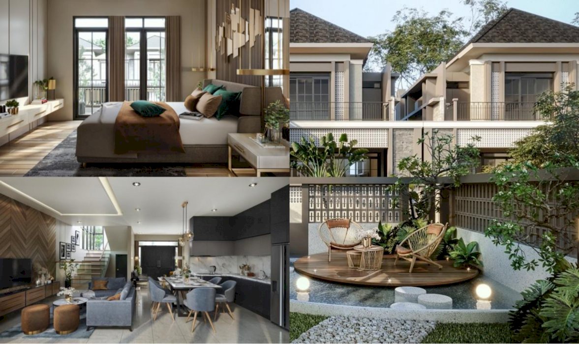DI JUAL RUMAH MEWAH PODOMORO PARK BANDUNG