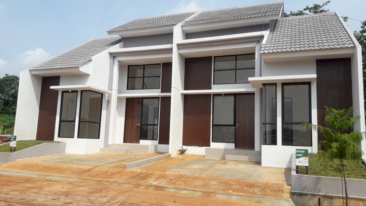 Rumah murah parung bogor