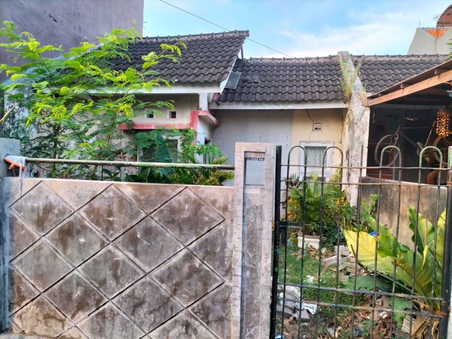 Jual rumah hitung tanah daerah sedati