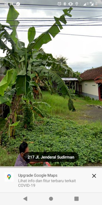 Jual tanah akses jalan raya