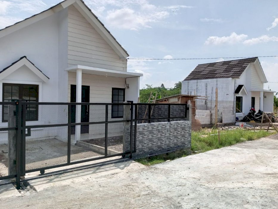 Rumah Minimalis desain ala Eropa Hanya 199 Juta
