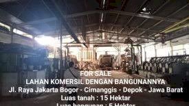 Tanah Ex PT Tranka Kabel Cimanggis