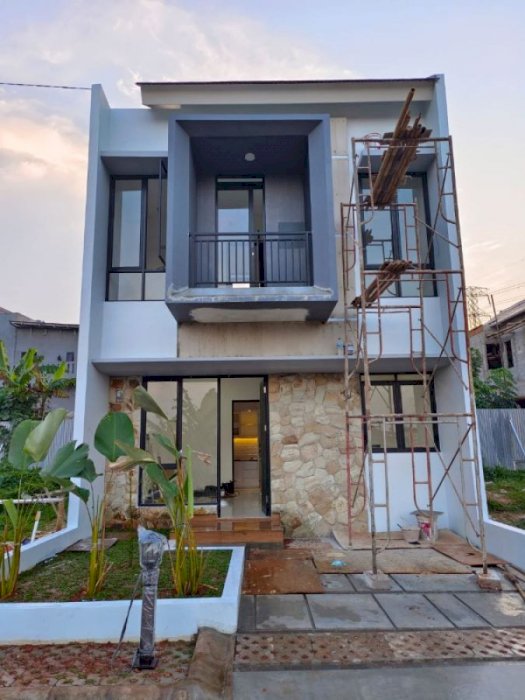 cukup boking 4jta sudah dapat rumah 2 lantai