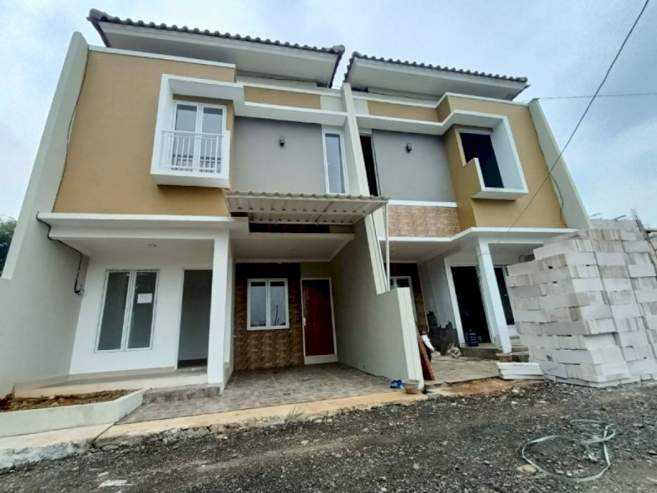 rumah 2 lantai geratis biyayaÂ² all in di GDC