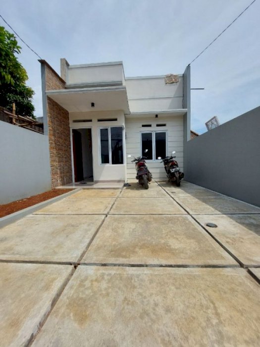 rumah satu lantai nol dp
