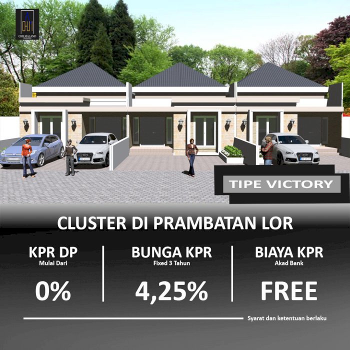 Rumah Cluster Kudus Dijual One Gate System Keamanan 24 Jam