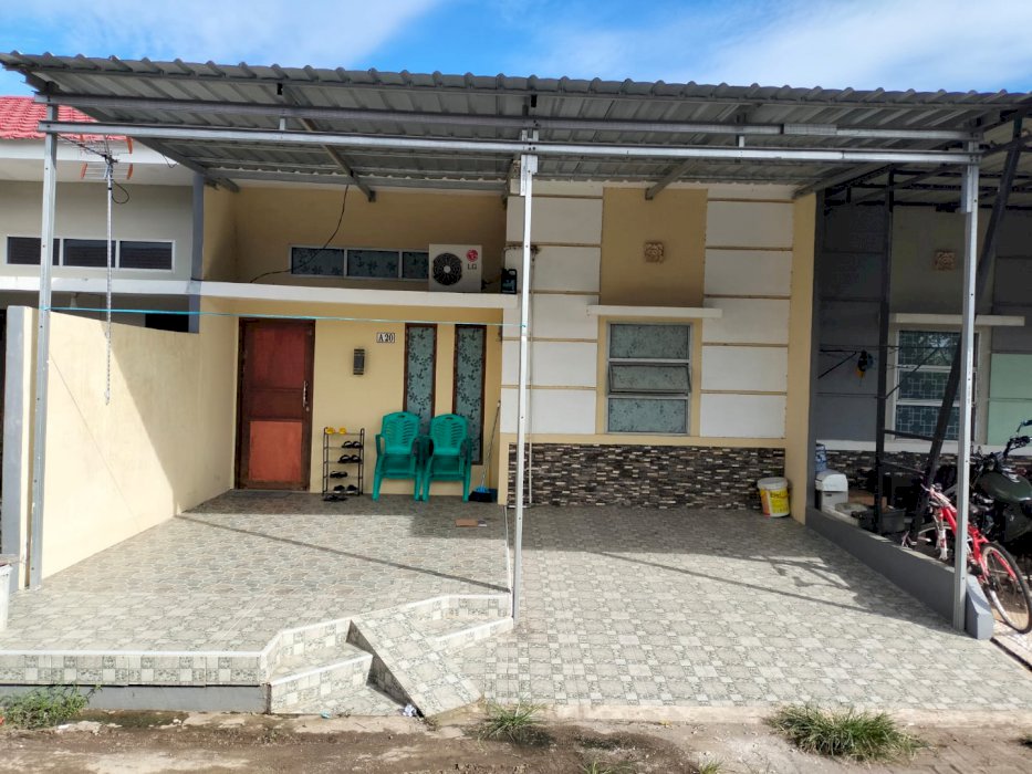 JUAL CEPAT Perumahan Barombong Green Village blok A No.20