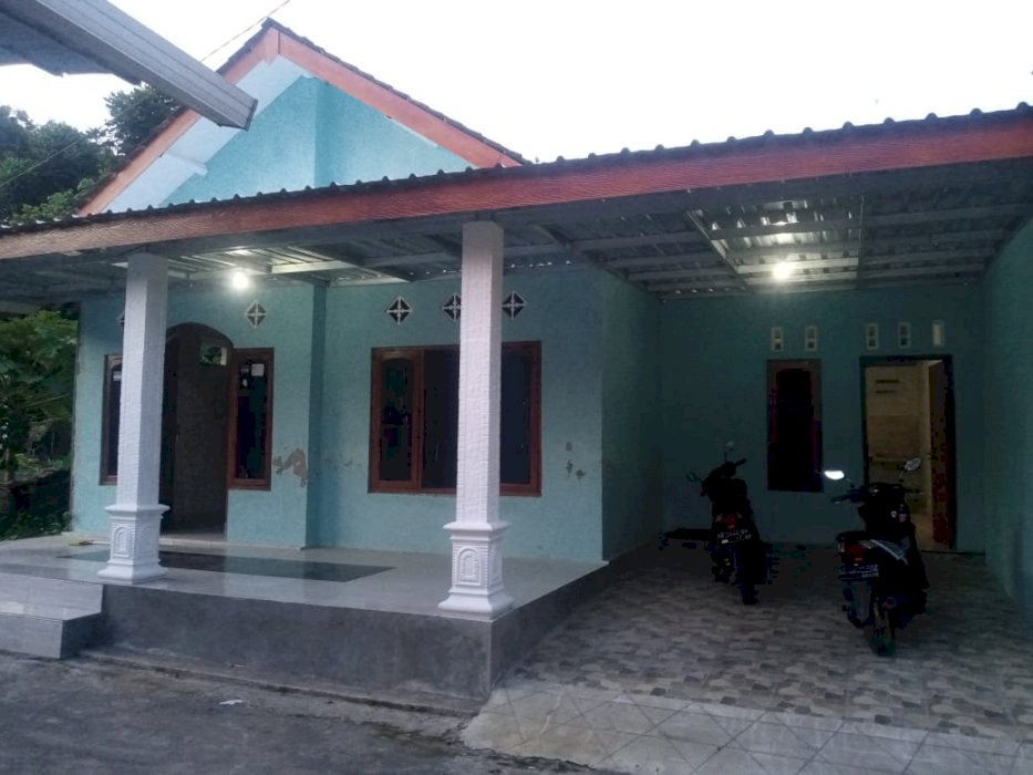 Rumah Adem Asri Dijual MURAH di Bimomartani Ngemplak Sleman