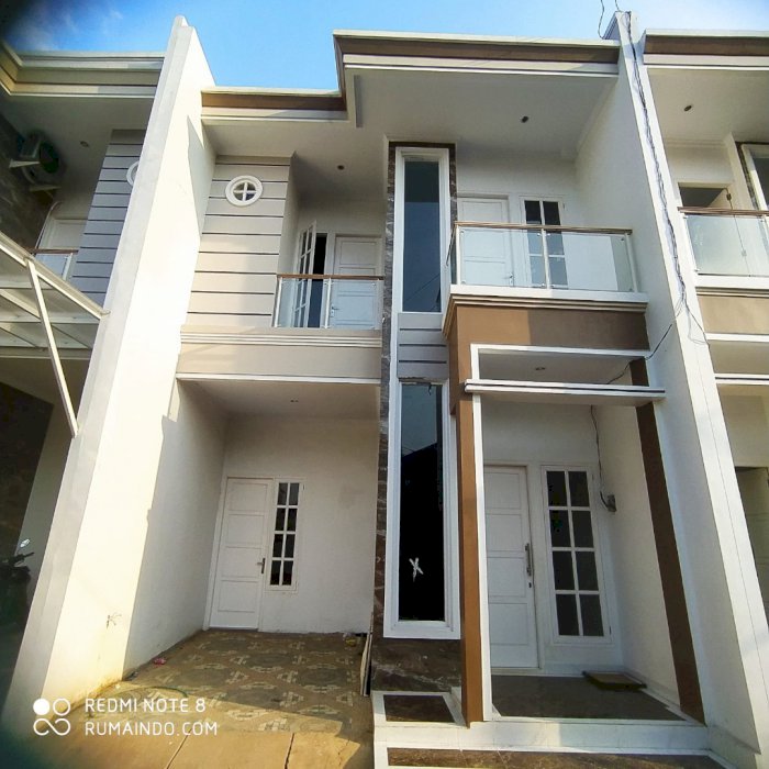 Dijual Rumah Cluster Kav. H ( Ready ) di Jln Benda Kav DPR Jagakarsa