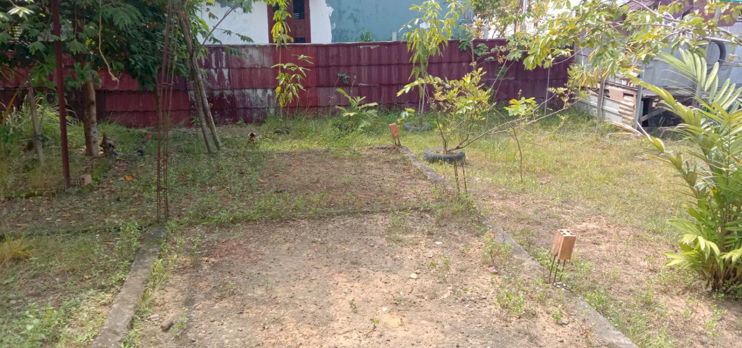 Jual tanah 12x14 meter