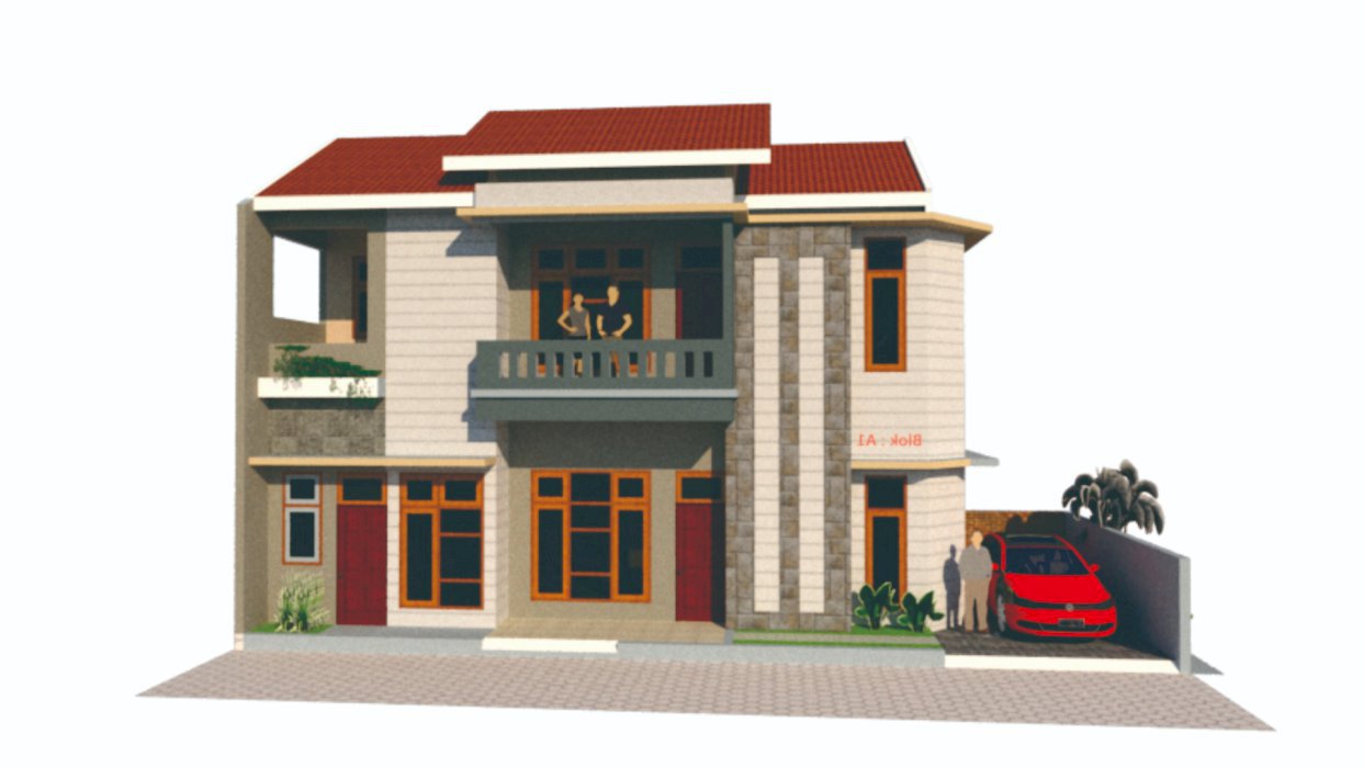 Rumah Strategis Dekat Pusat Kota