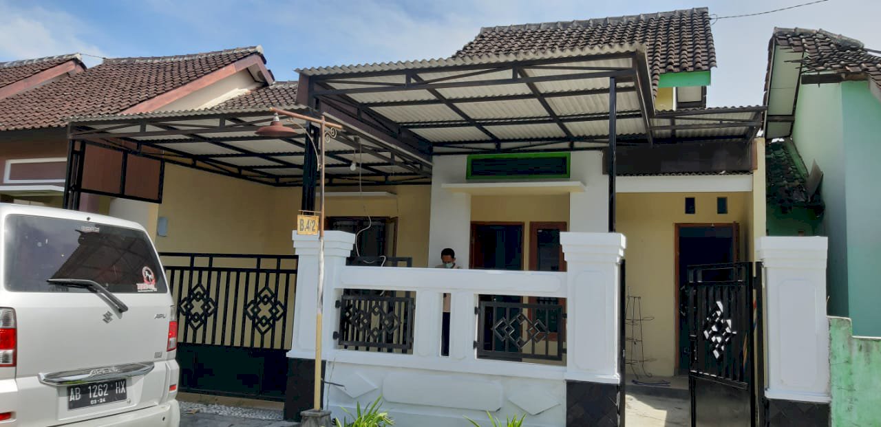 JUAL PERUMAHAN GRIYA TAMAN SRAGON GUMULAN, KLATEN JAWATENGAH