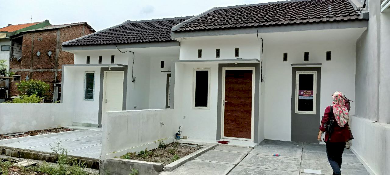Rumah minimalis modern lokasi strategis antara Sidoarjo dan Surabaya
