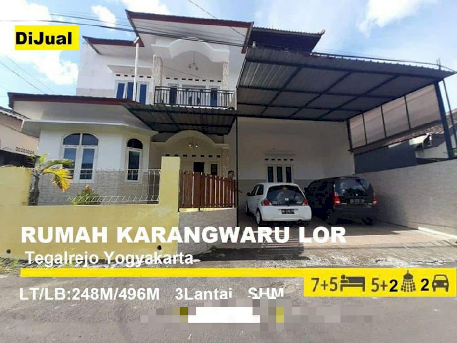 Rumah Mewah Dijual MURAH di Kodya Yogyakarta