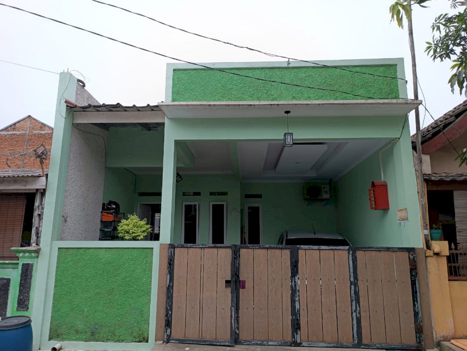Jual Rumah Minamlis dengan Konsep Mezaine,