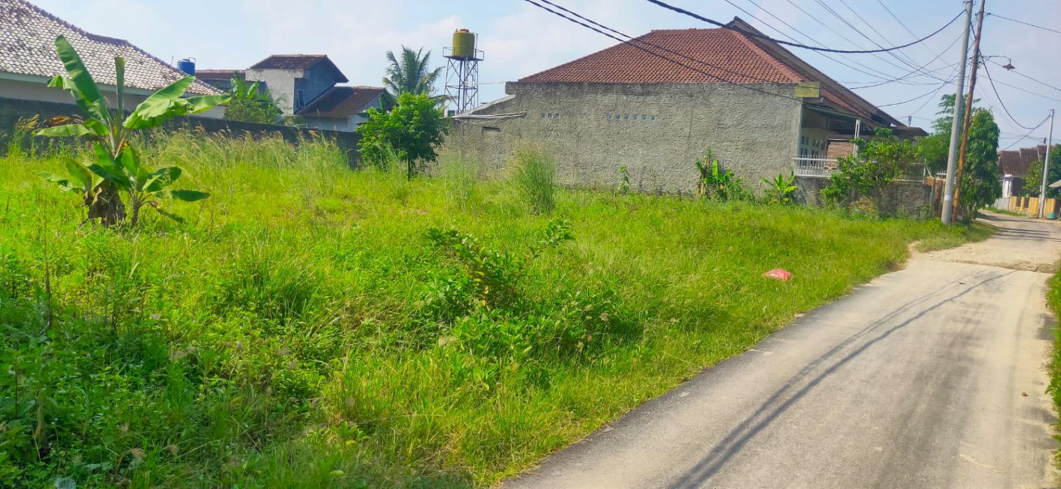 Tanah di Tanjung Seneng