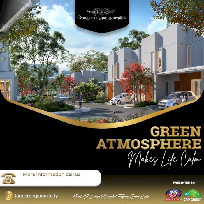 Perumahan tangerang smart city