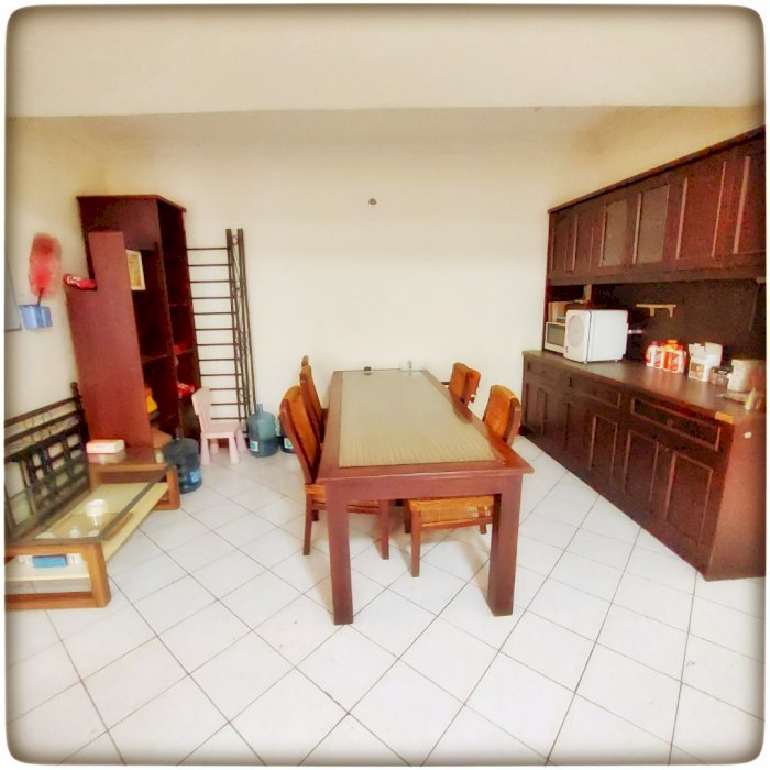 Dijual Termurah 3+1BR Furnish Lantai Tinggi di Taman Anggrek Condomini