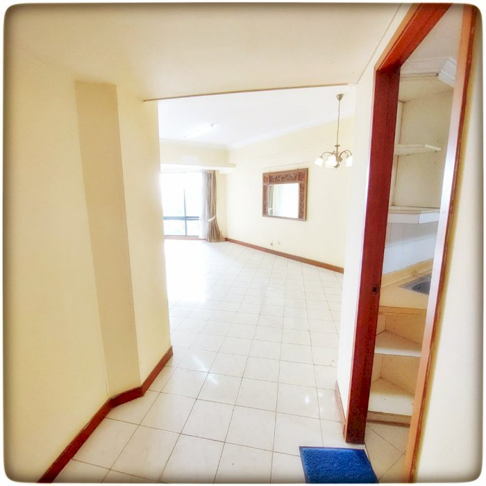 Dijual Termurah 2+1BR UnFurnish Lantai Rendah Taman Anggrek Condominiu
