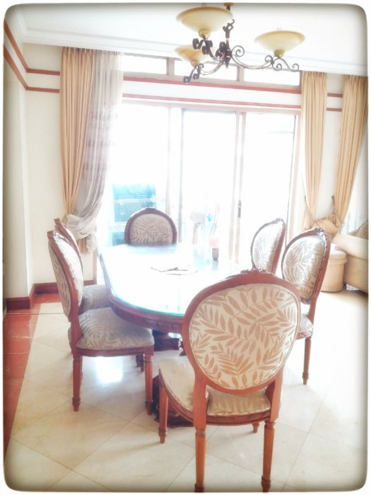 Dijual Cepat 3+1BR Furnish Pool dan City View di Somerset Grand Citra