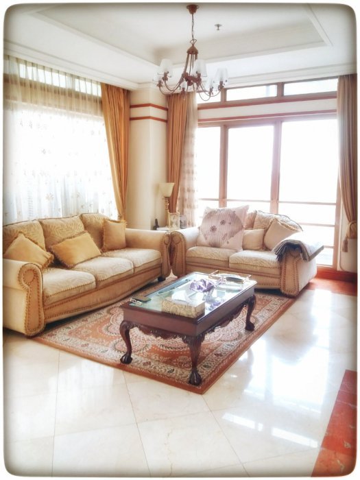 Dijual Cepat 3+1BR Furnish Pool dan City View di Somerset Grand Citra