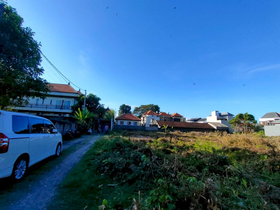 MURAH Tanah Area Villa Lingkungan TENANG di Sanur - Bali