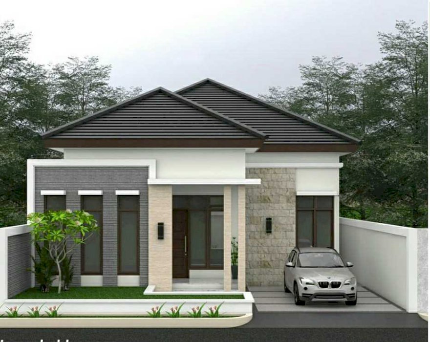 Rumah siap bangun di berbah