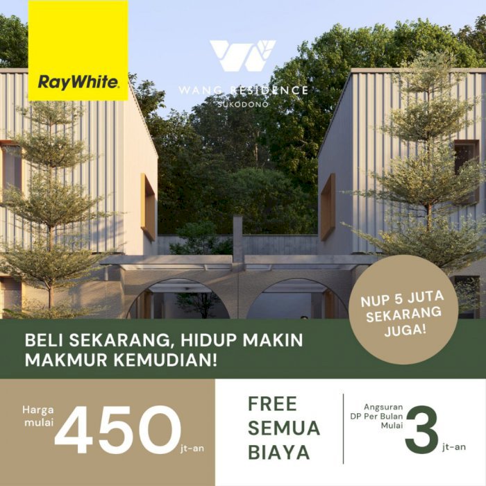 Wang Sukodono Residence Sidoarjo