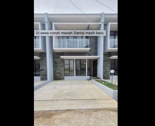 Disewakan rumah 2lt di Graha Laras Sentul Kota Bogor