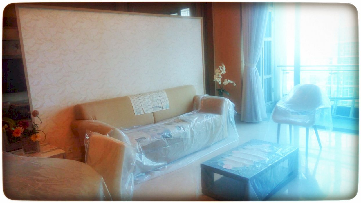 Dijual Cepat 3+1BR Full Furnish+Renov City View di Residence 8
