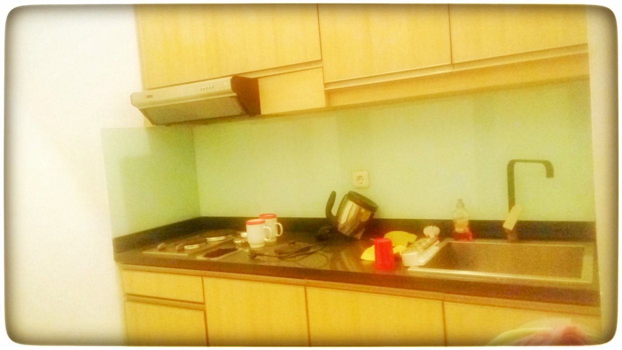 Dijual Cepat 3+1BR Full Furnish+Renov City View di Residence 8