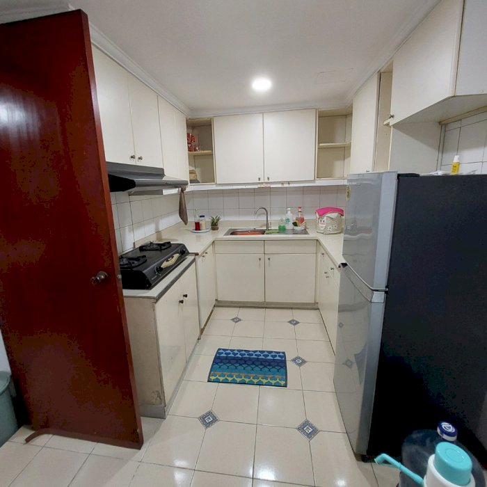 Taman Anggrek Condominium Dijual Termurah 2+1BR Lantai Rendah