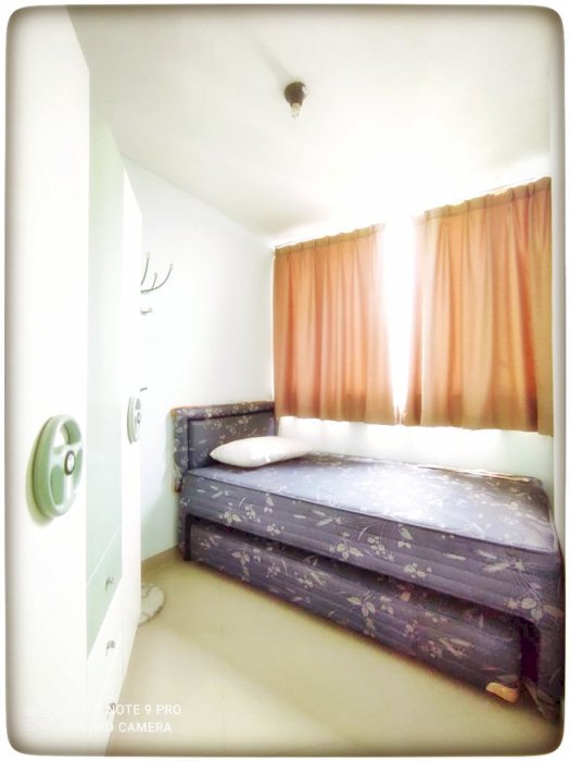 Dijual Cepat Renov Unit 3+1BR Full Furnish  City View Taman Rasuna