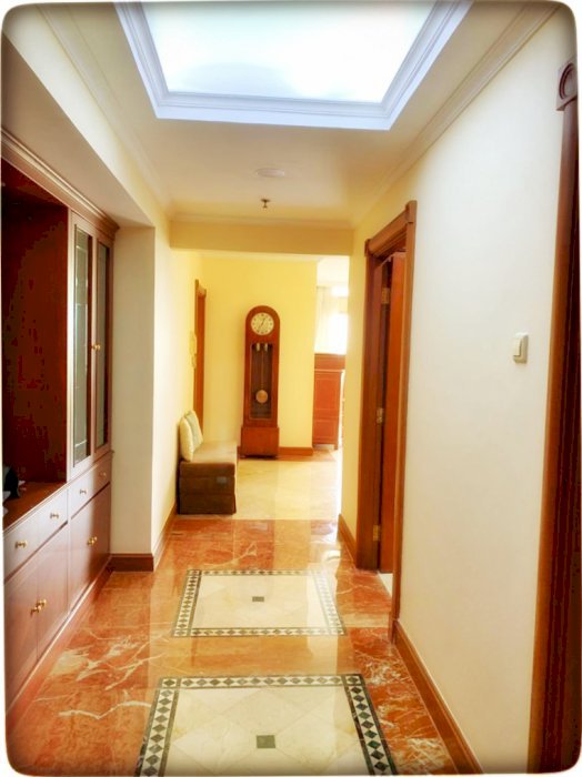 Dijual Cepat 2 dan 1 Study Furnish City View di Somerset Grand Citra