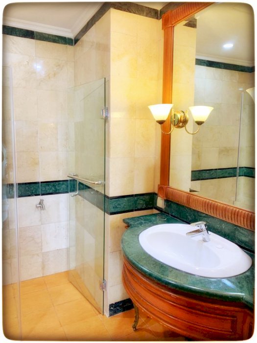 Dijual Cepat 2 dan 1 Study Furnish City View di Somerset Grand Citra