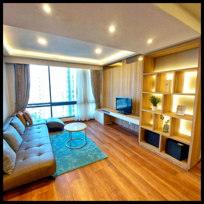 Taman Anggrek Condominium Dijual Unit Full Renov 2+1BR Best City View