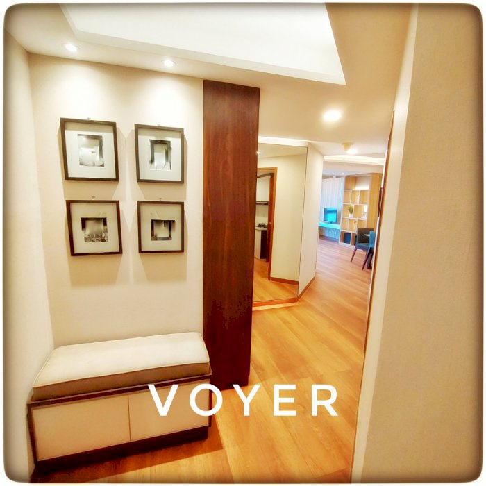 Taman Anggrek Condominium Dijual Unit Full Renov 2+1BR Best City View