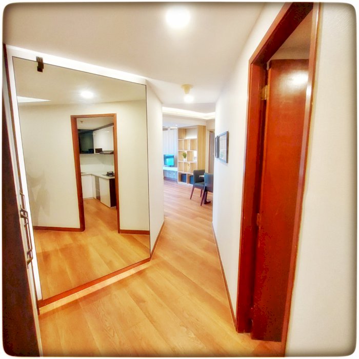 Taman Anggrek Condominium Dijual Unit Full Renov 2+1BR Best City View