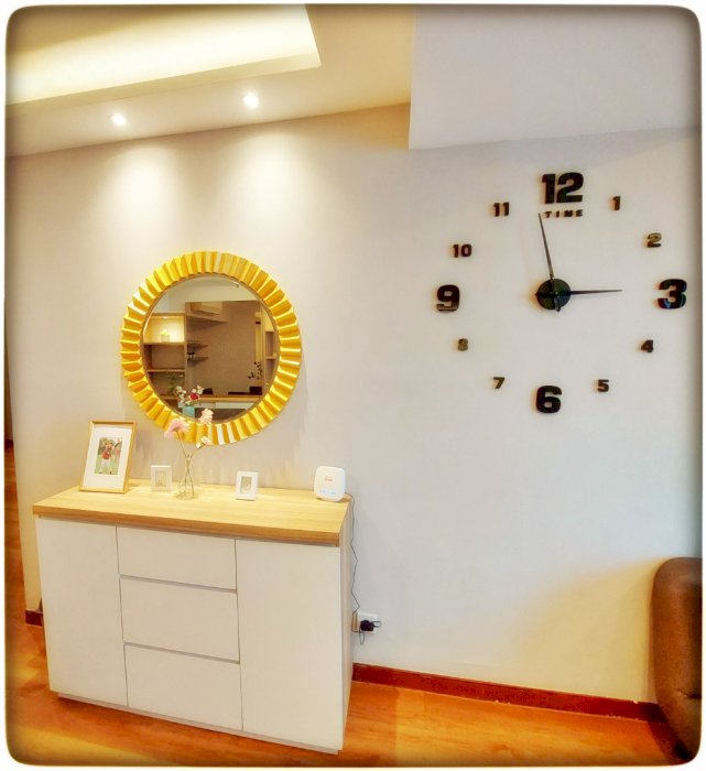 Taman Anggrek Condominium Dijual Unit Full Renov 2+1BR Best City View