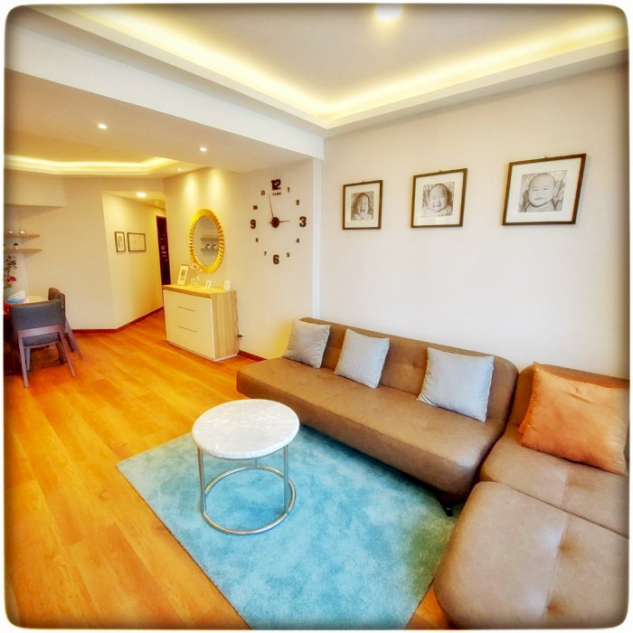Taman Anggrek Condominium Dijual Unit Full Renov 2+1BR Best City View