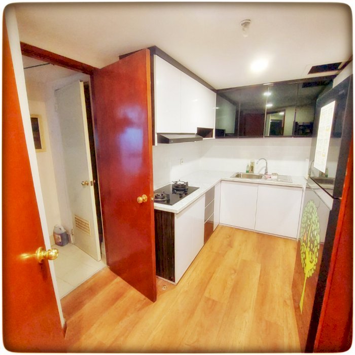 Taman Anggrek Condominium Dijual Unit Full Renov 2+1BR Best City View