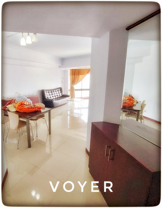 Taman Anggrek Condominium Dijual Cepat Termurah 2+1BR Best City View