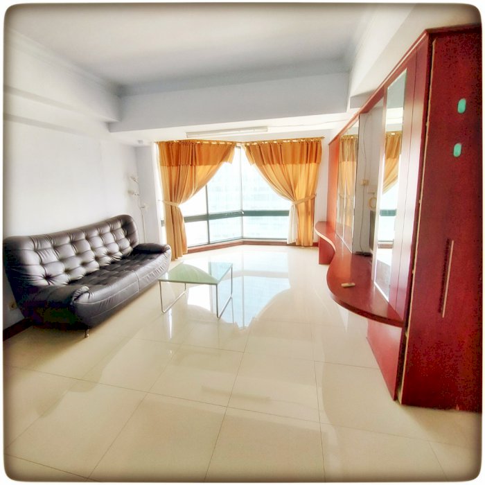 Taman Anggrek Condominium Dijual Cepat Termurah 2+1BR Best City View