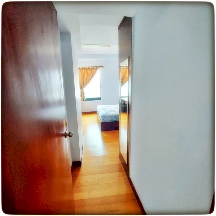 Taman Anggrek Condominium Dijual Cepat Termurah 2+1BR Best City View