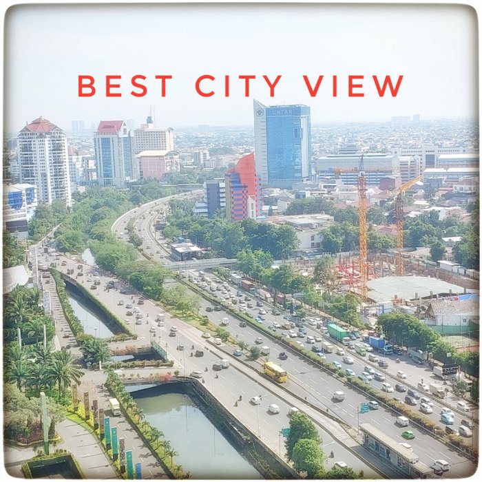Taman Anggrek Condominium Dijual Cepat Termurah 2+1BR Best City View